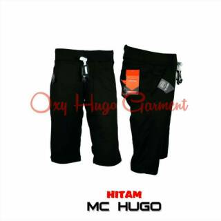  Celana  Chino  Pendek Pria Slim  Fit  Model  Pinggang Karet Rip 