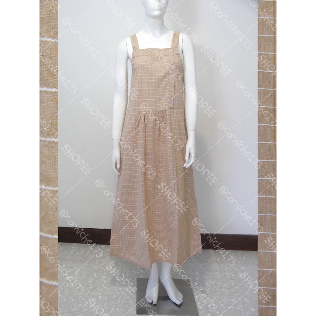 Corniche Maryam Overall Ochre - TO501522