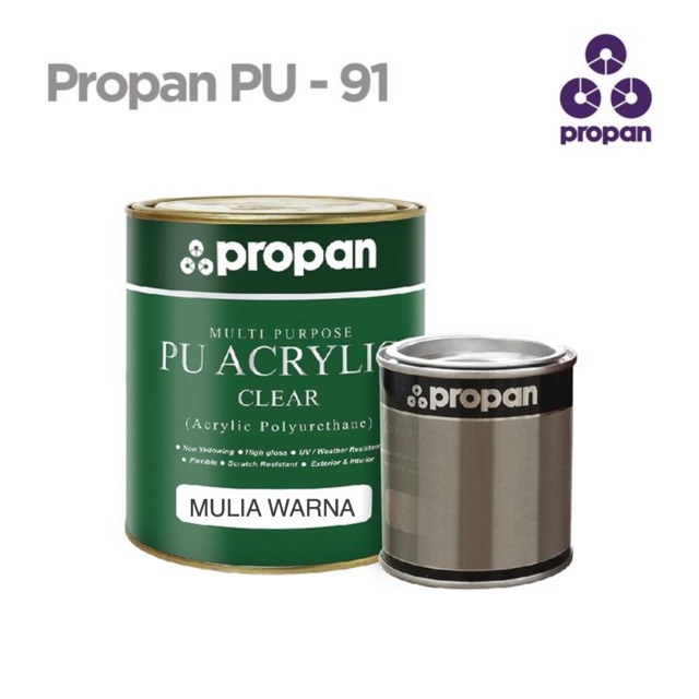 PU TOP COAT CLEAR PROPAN PU-PUL-91- Clear DOFF