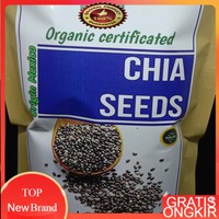 

Organic Black Chia Seed 500 gr Chiaseed Chiajoy Original
