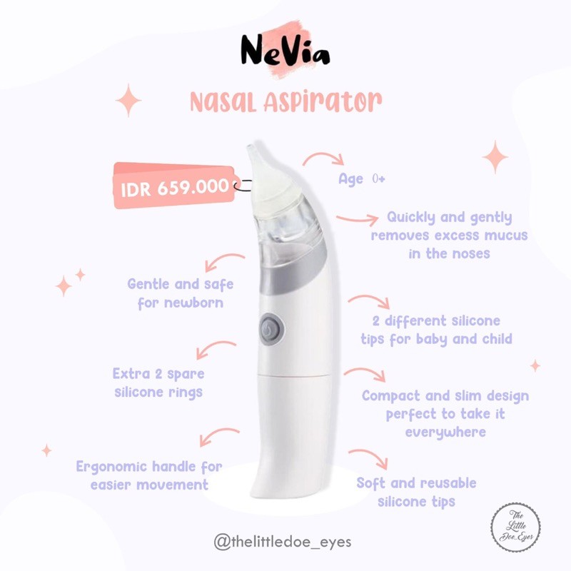 [READY] Nevia Nasal Aspirator