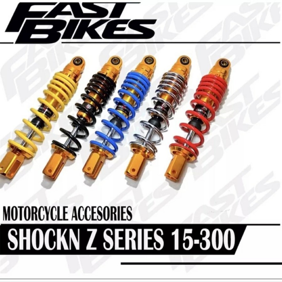 Shockbreker Shock Breker Fastbikes Z-Series Matic Mio Beat Vario Spacy Shockbreaker Shock Breaker Fast Bikes Metik Terbaru