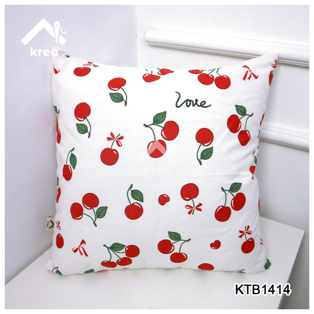 Sarung Bantal Sofa Ukuran 30x50, 40x40, 45x45, 50x50, 60x60, 70x70 - KTB1414