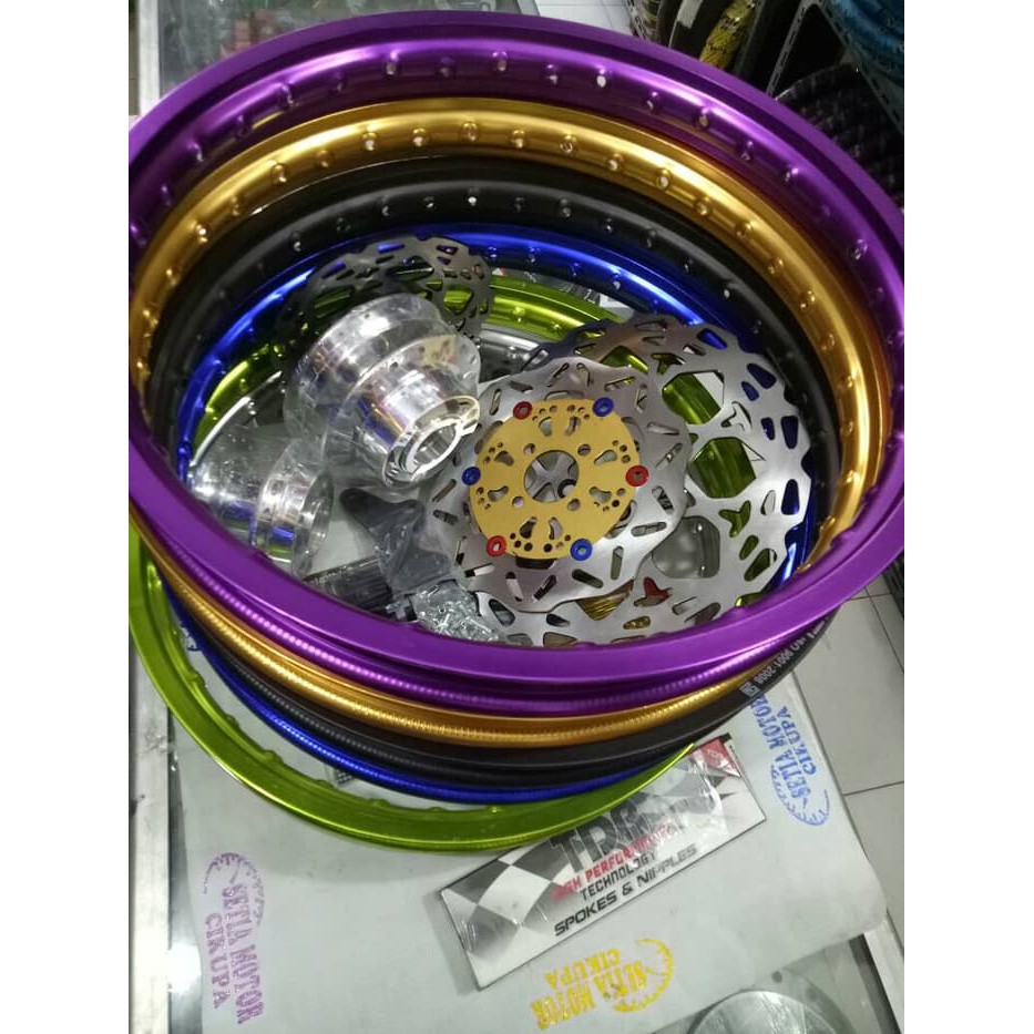 velg satria fu paket tromol velg jari jari disc cakram