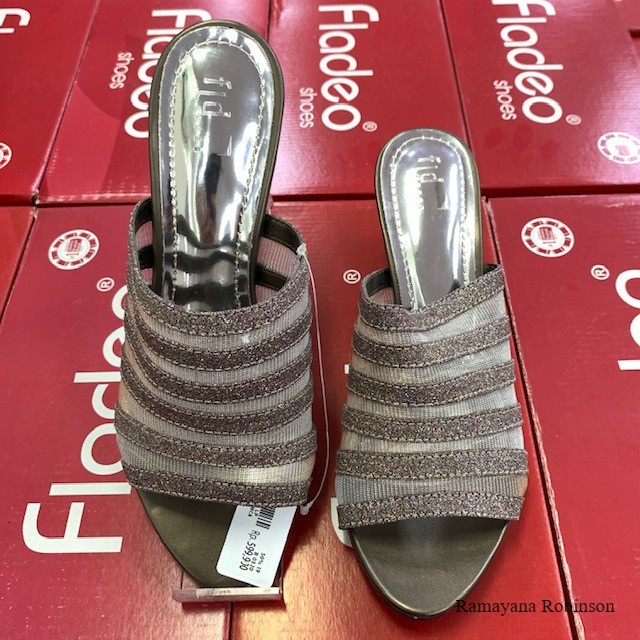 Samarinda/ FLADEO SANDAL PESTA WANITA/ LDFP479-211MCA/ SANDAL HAK TINGGI