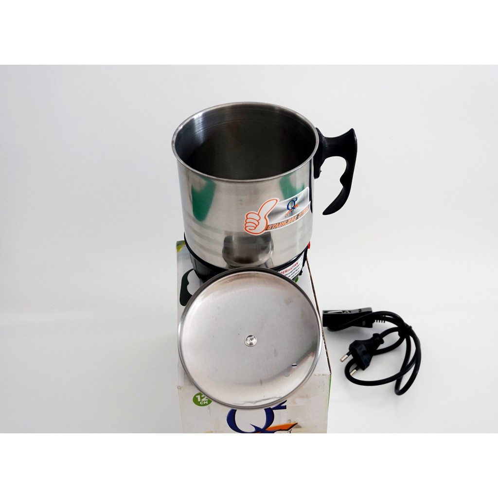 Mug LISTRIK elektrik Q2 12cm / Mug PENGHANGAT