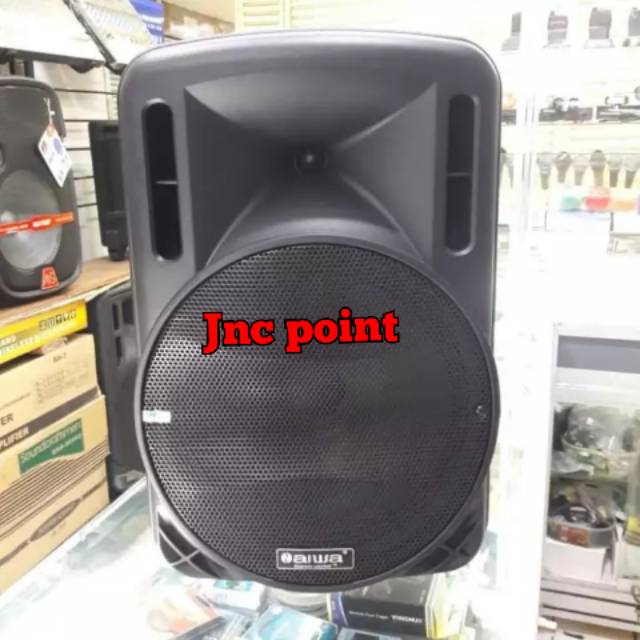 Speaker Portable Meeting Wireless AIWA WAS-112 LVE 12INCH