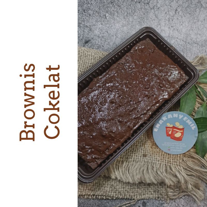 

Brownis Cokelat