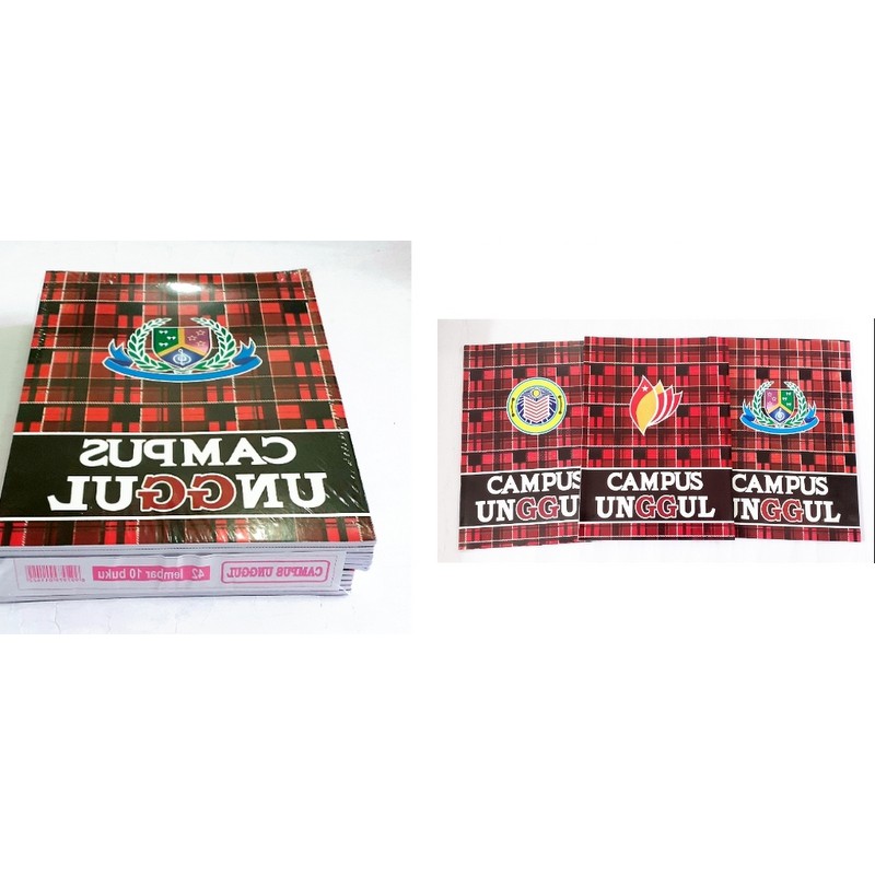 

Buku Tulis Campus Boxy LS Unggul 42 Lembar