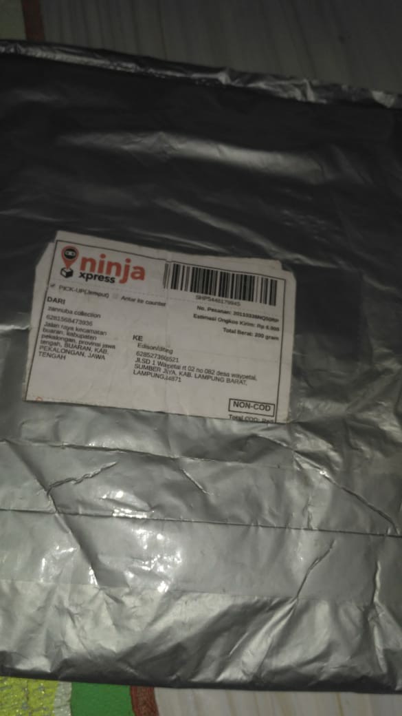 New Kemeja Batik Slimfit Exclusive Original Butik Atasan Batik Seragam M L Xl Xxl Xxxl Xxxxl