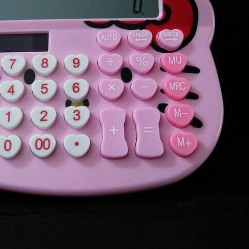 

☺ HELLO KITTY KT 2288 (12Digit) Kalkulator/Calculator ➾