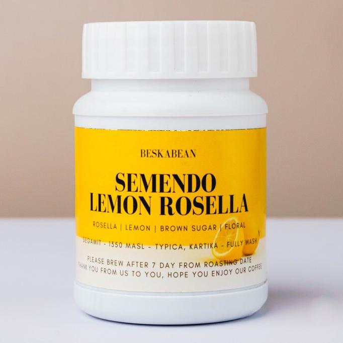 

Arabica Semendo Filter 200gr