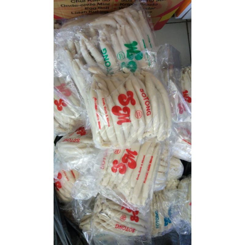 

Sotong 50 pcs