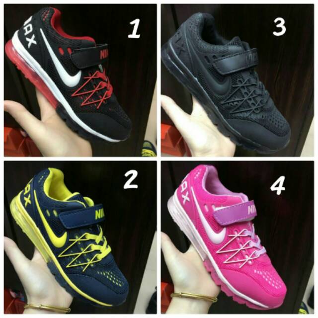Nike kids size 25-36 / sepatu anak