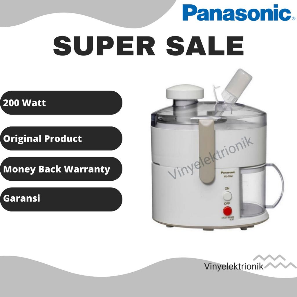 Panasonic Juicer MJ- 70m / blender otomatis panasoni