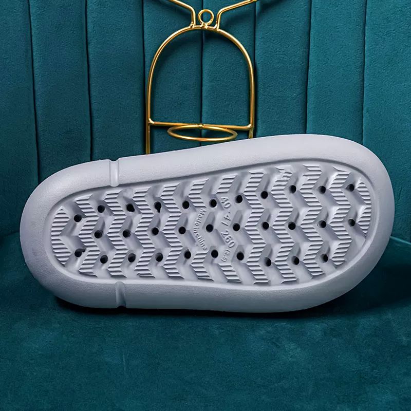 Sandal Karet Pria Antislip Sol Tebal / Sandal Slide Antislip Tebal