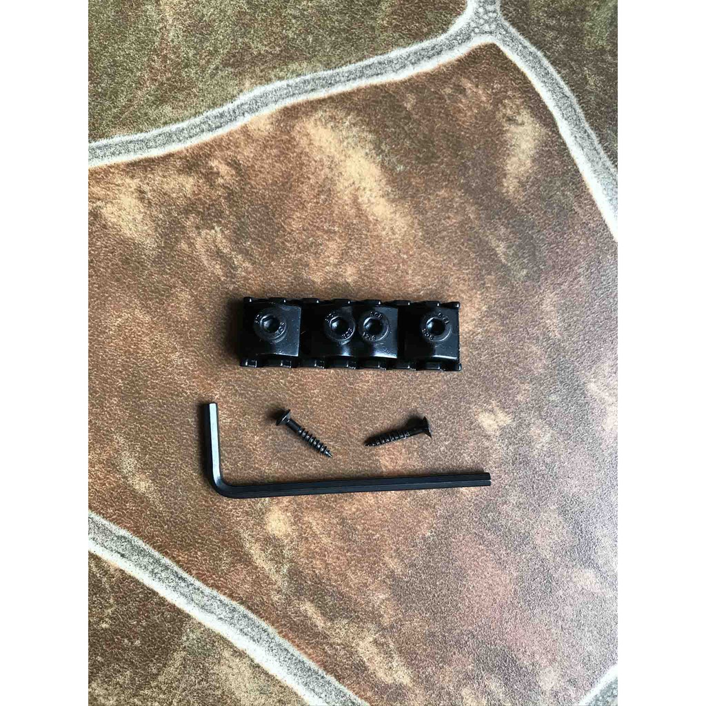 Locking Nut 7 String Tremolo Gitar Updown Licensed Under Floyd Rose Fr Floydrose Senar Guitar Set