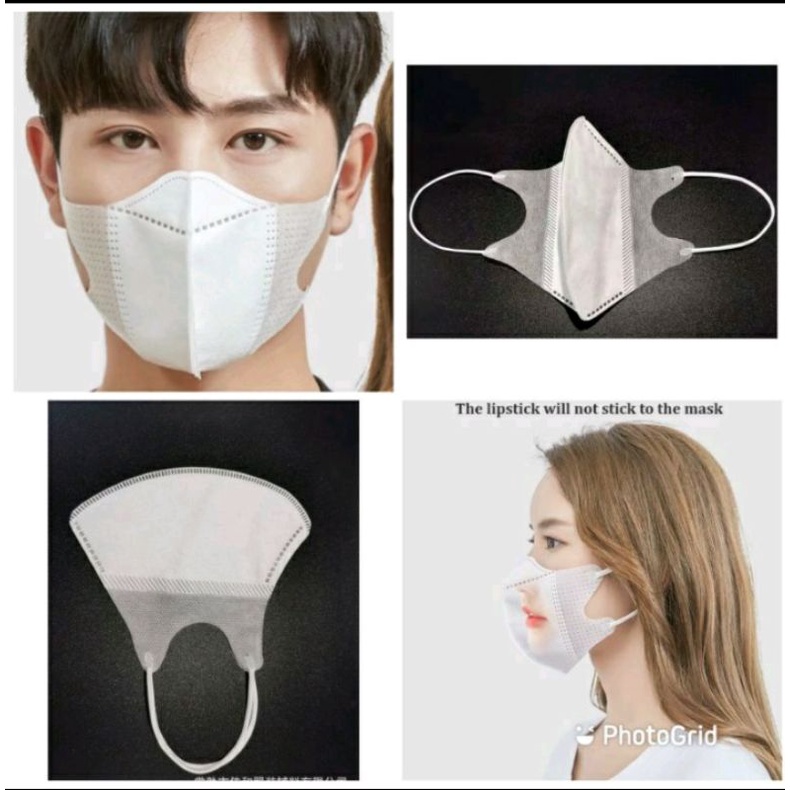 MASKER DUGBILL IMPORT BERGARIS ISI 50PCS