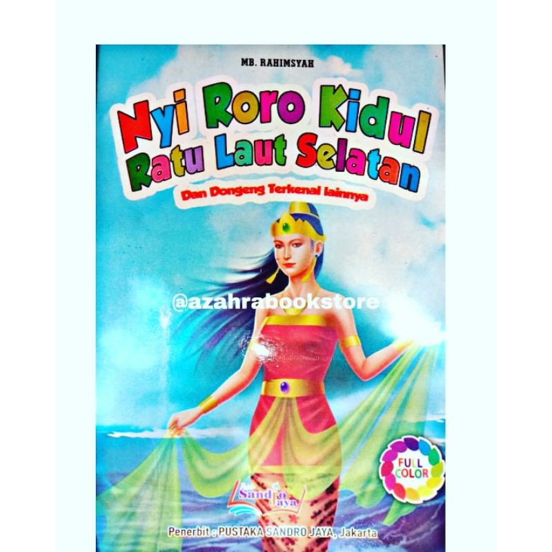BUKU CERITA NYI RORO KIDUL