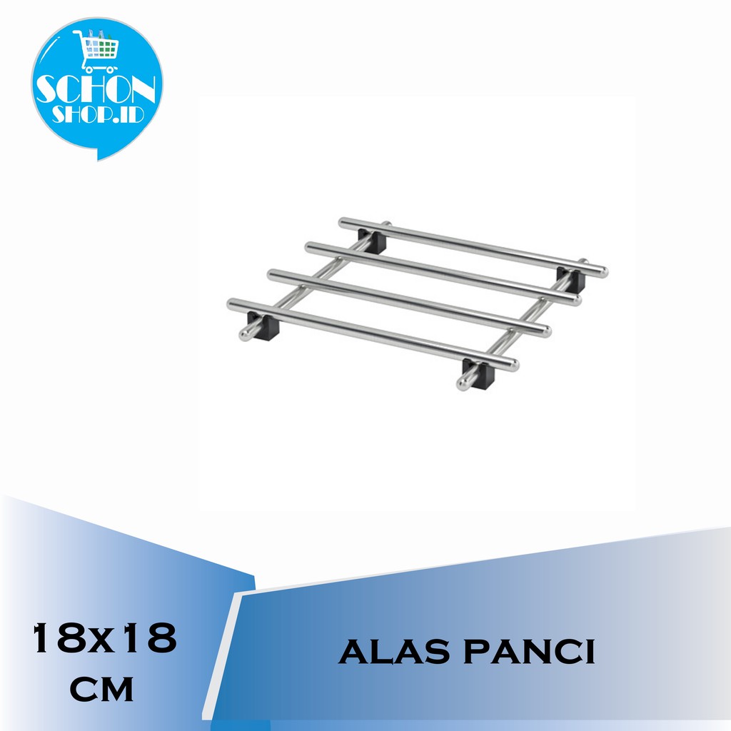 Alas Panci Tahan Panas Tatakan panci stainless-LMPLG