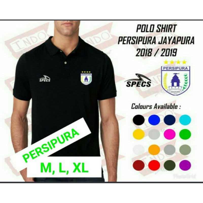 POLO SHIRT PERSIPURA JAYAPURA GRADE ORI