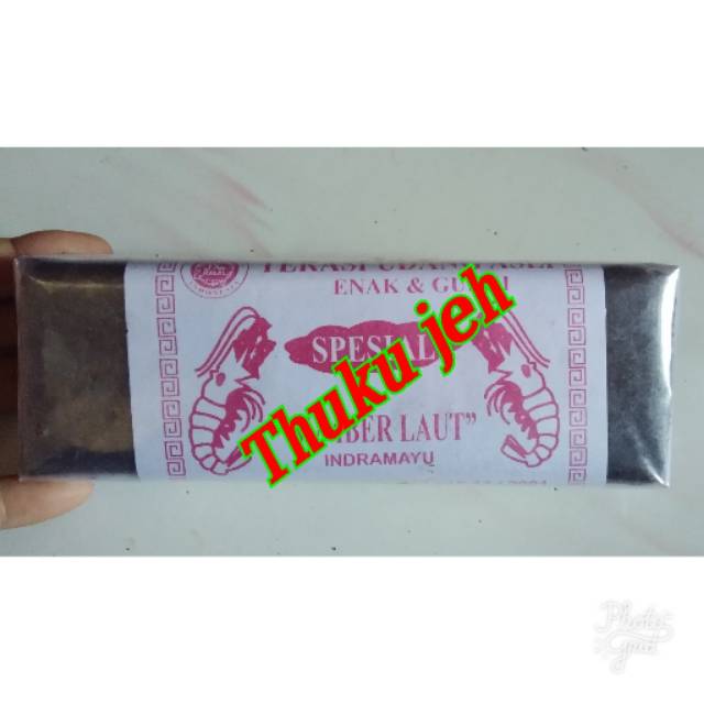 

TERASI BALOK ASLI WONG INDRAMAYU