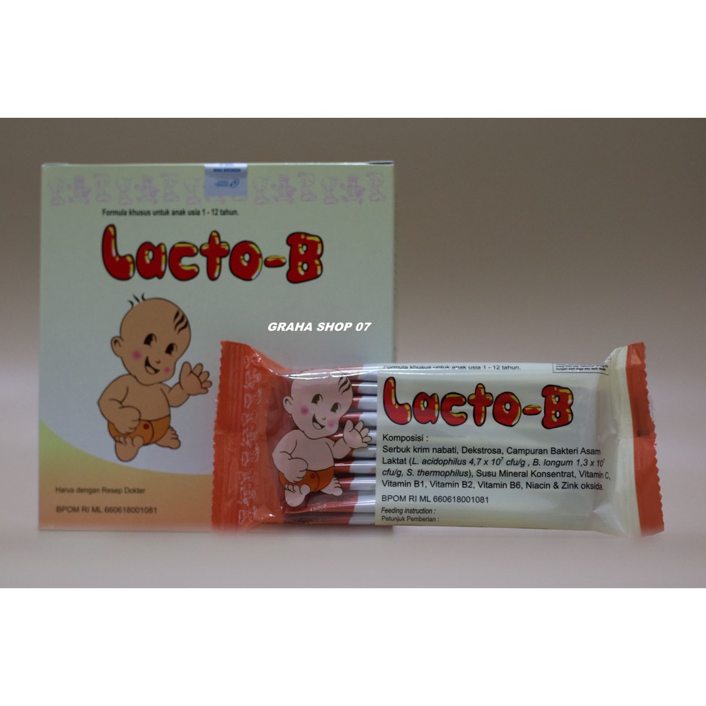 Lacto B / Obat Diare Bayi & Anak