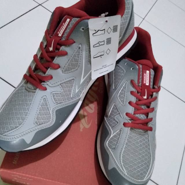 Sepatu EAGLE/ sepatu Sport Ori
