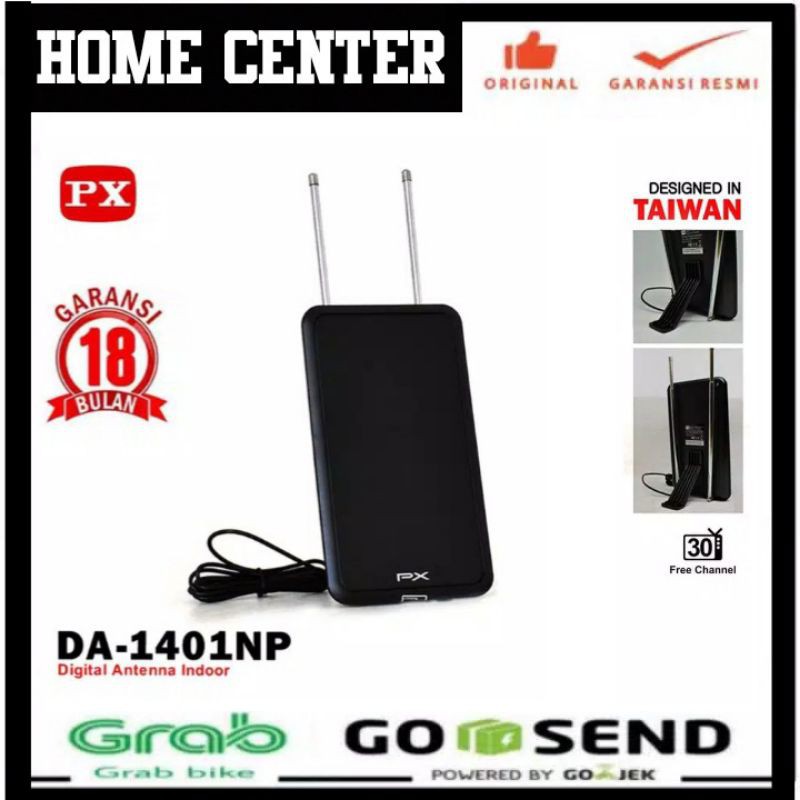 PX ANTENA DA 1401 NP - PX INDOOR ANTENA TV DIGITAL DA1401NP PX DA1401