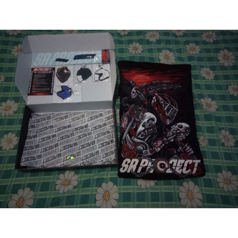 HOODIE SR PROJECT DEATH MACHINE