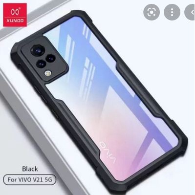 XUNDD ORIGINAL VIVO V21 5G V21e V21 E Soft Hard Case Hybrid Armor