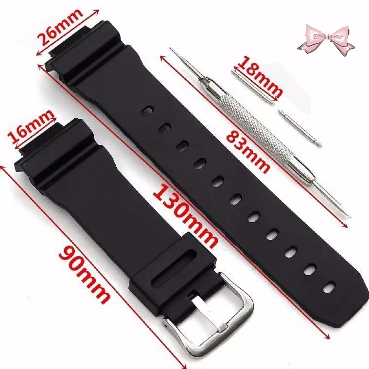 Strap Tali jam CASIO G-SHOCK G Shock DW-6900 DW-6900G DW-6600 DW-6900B GW-6900 G-6900