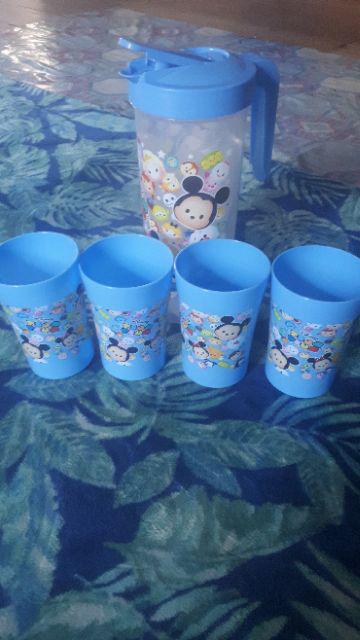 Free Buble Teko Beranak / Teko Set Karakter Teko + 4 Gelas