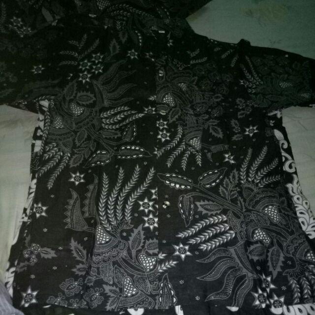Maura Couple - Sania Ruffle Batik Couple Ori Ndoro Jowi Garansi Termurah Shopee -  Batik Modern Solo