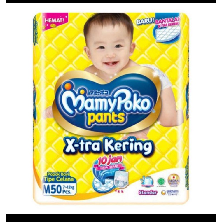 Mamypoko Xtra Kering Pants kemasan Jumbo Murmer