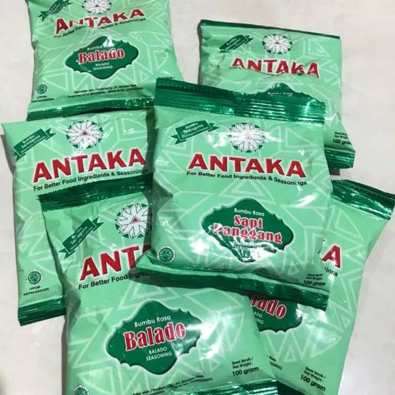 

Bumbu Tabur Antaka BBQ
