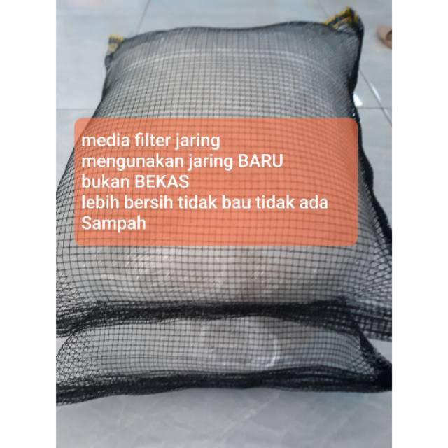 Jaring Nelayan Jaring Filter Ikan koi Filter Aquarium