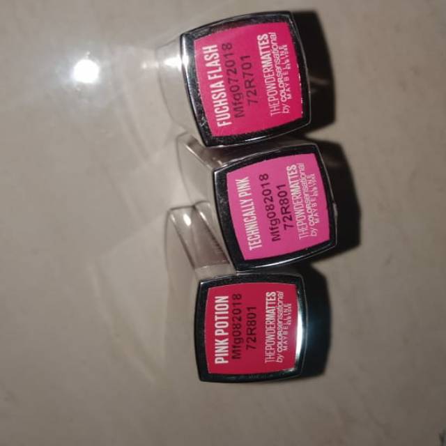 Maybelline lipstik
