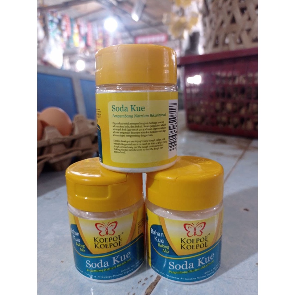 

Soda Kue /Botol