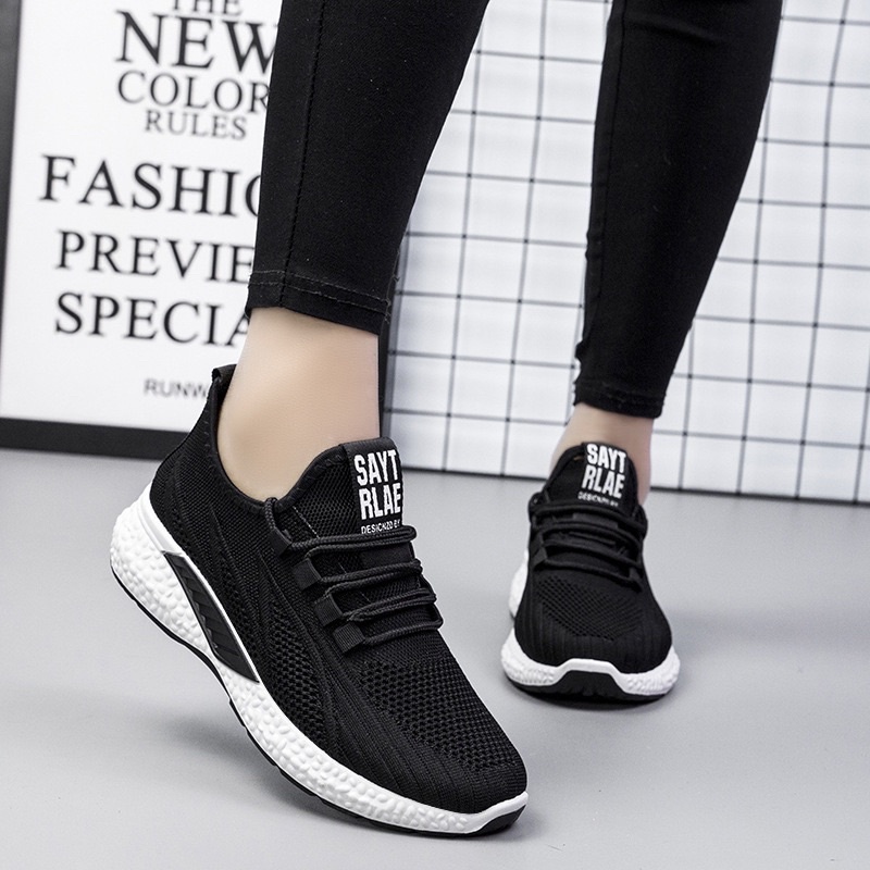 1001 IMPORT SEPATU SNEAKERS PRIA SPORT ZIGZAG + BOX DAN KAOS KAKI !!! - 3 WARNA