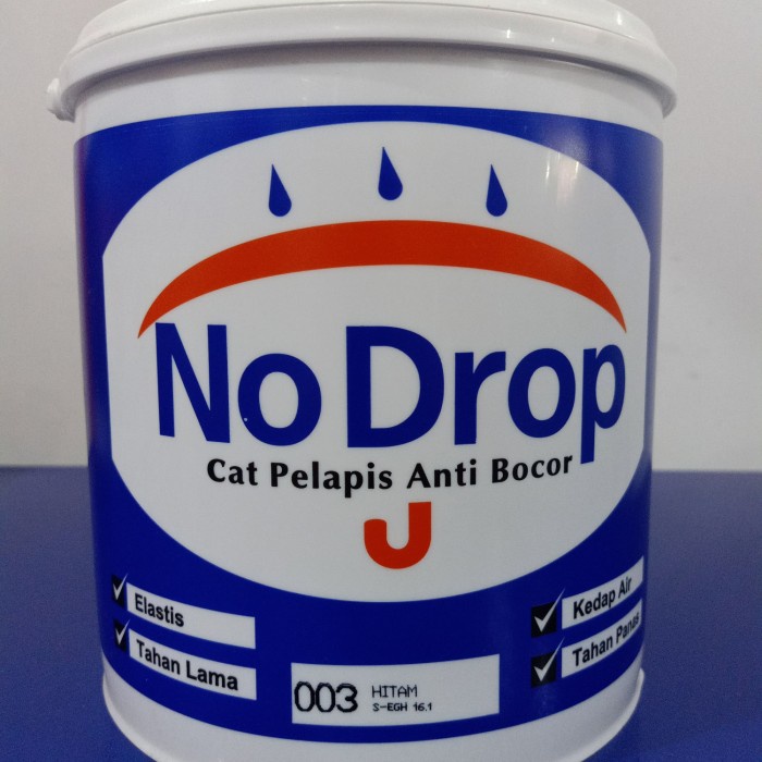 cat tembok no drop waterproof 4 kg