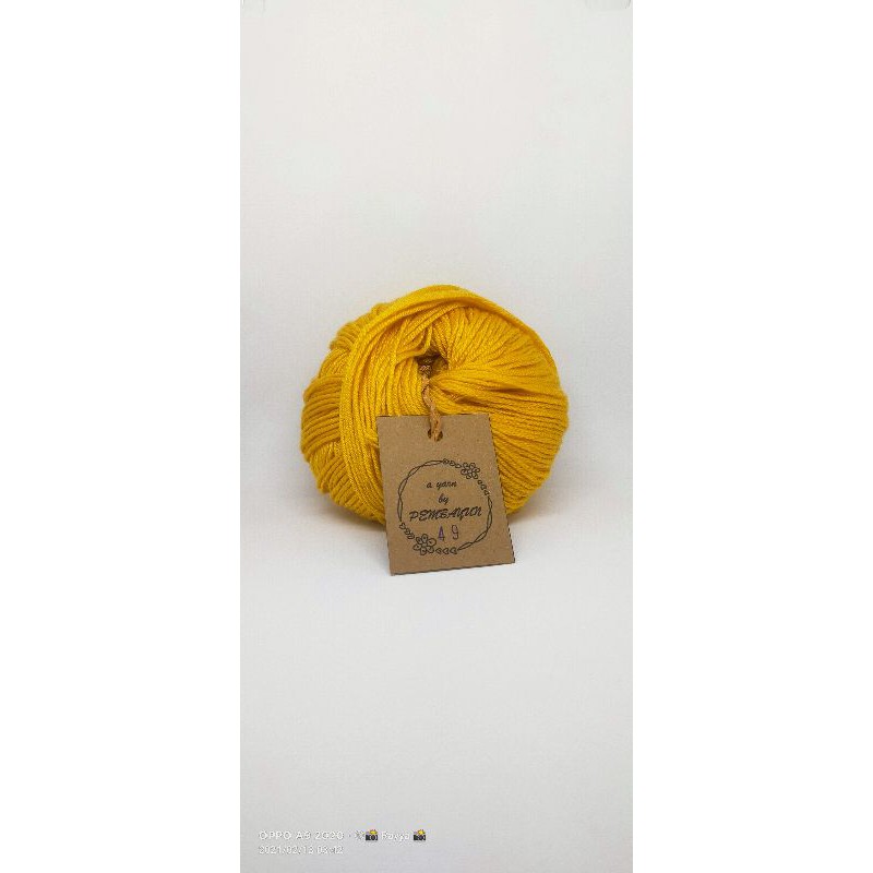 benang rajut katun akrilik import part 1