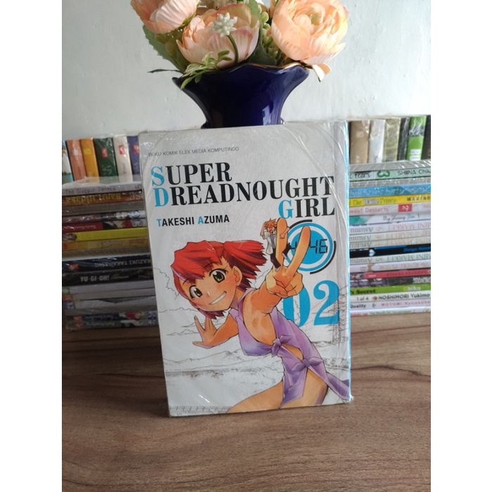 Komik Super Dreadnought Girl vol 2