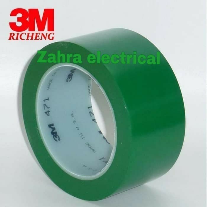 

Update Masking Tape 3M 471 9Mm X 33 Meter Bergaransi