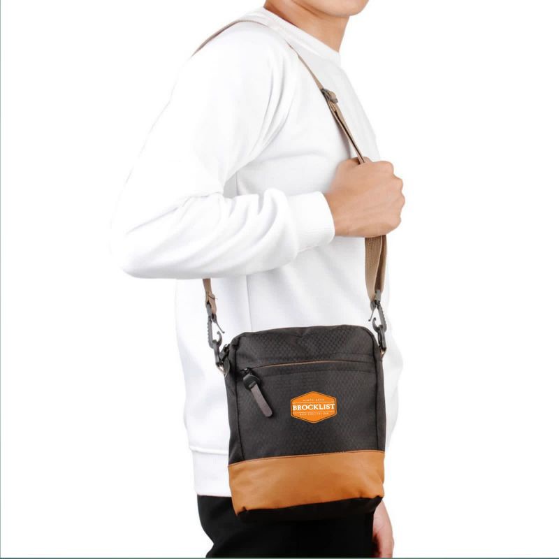 BROCKLIST BAG- TAS SLING BAG PRIA NYAMAN&amp;DINAMIS