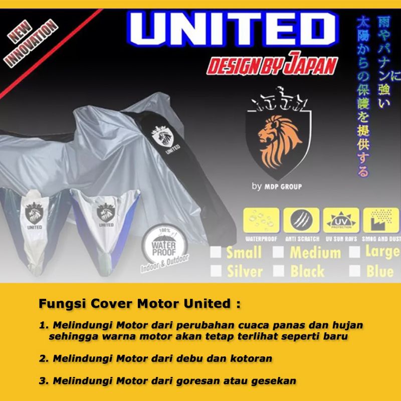 UNITED SARUNG MOTOR / COVER MOTOR NMAX VARIO PCX AEROX ADV