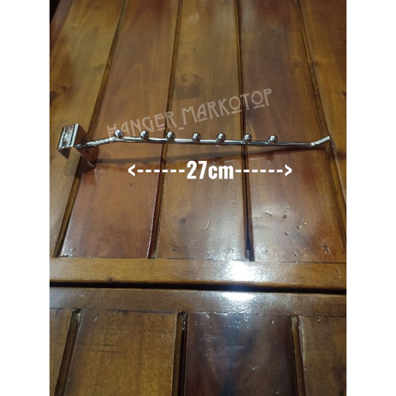 hanger suling 7 pelor model tekuk