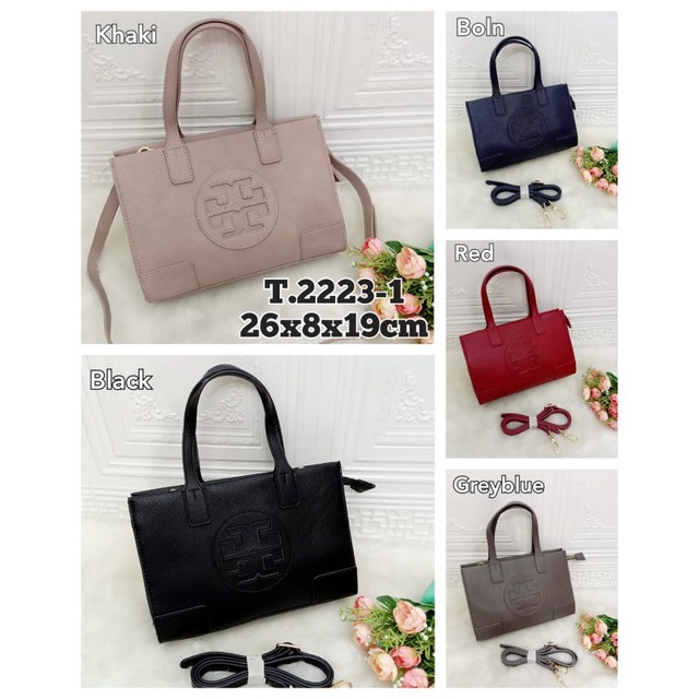 tas fashion import Tote Tory medium size