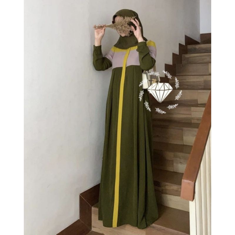 BAJU GAMIS  REMAJA TERBARU 2021 MODEL KEKINIAN ss maxy randayan