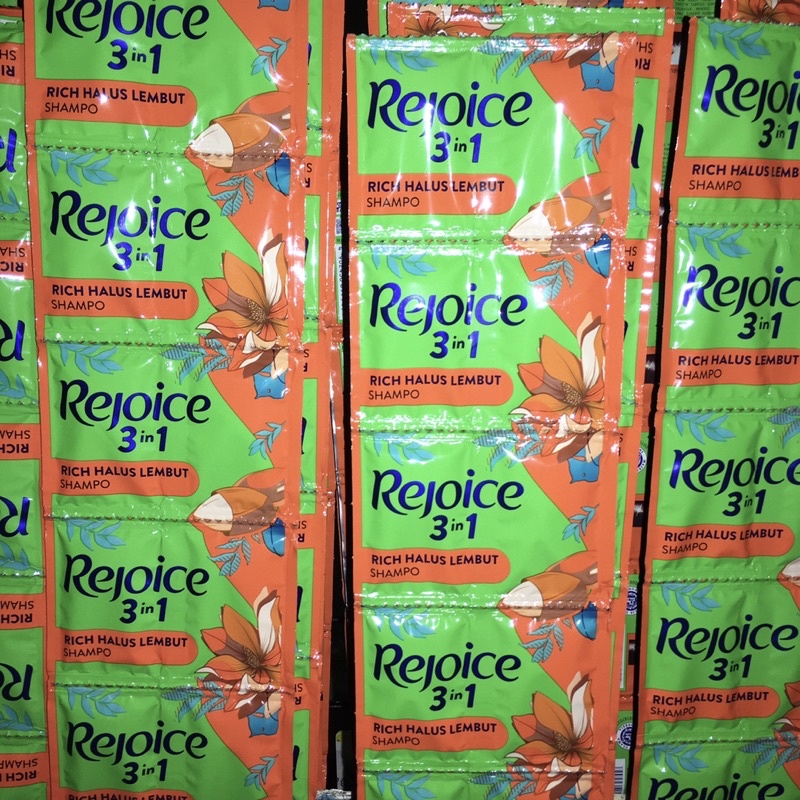 [termurah] Shampo Rejoice Renteng isi 12 Sachet